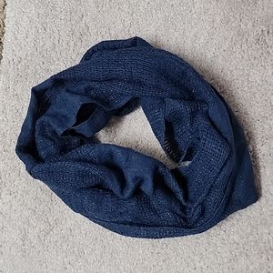 🦋 Children's Place Scarf - Speckled Navy Blue (Youth One Size)